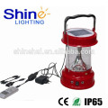 Camping Lights Item Type solar lantern with mobile phone charger, solar led lantern